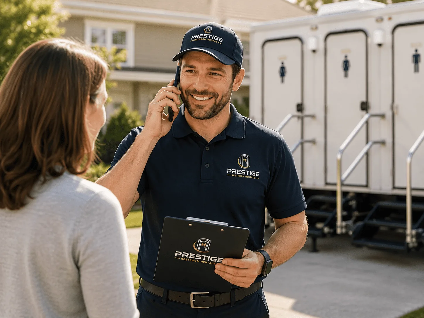 Luxury Portable Restrooms FAQs in Avon, IN